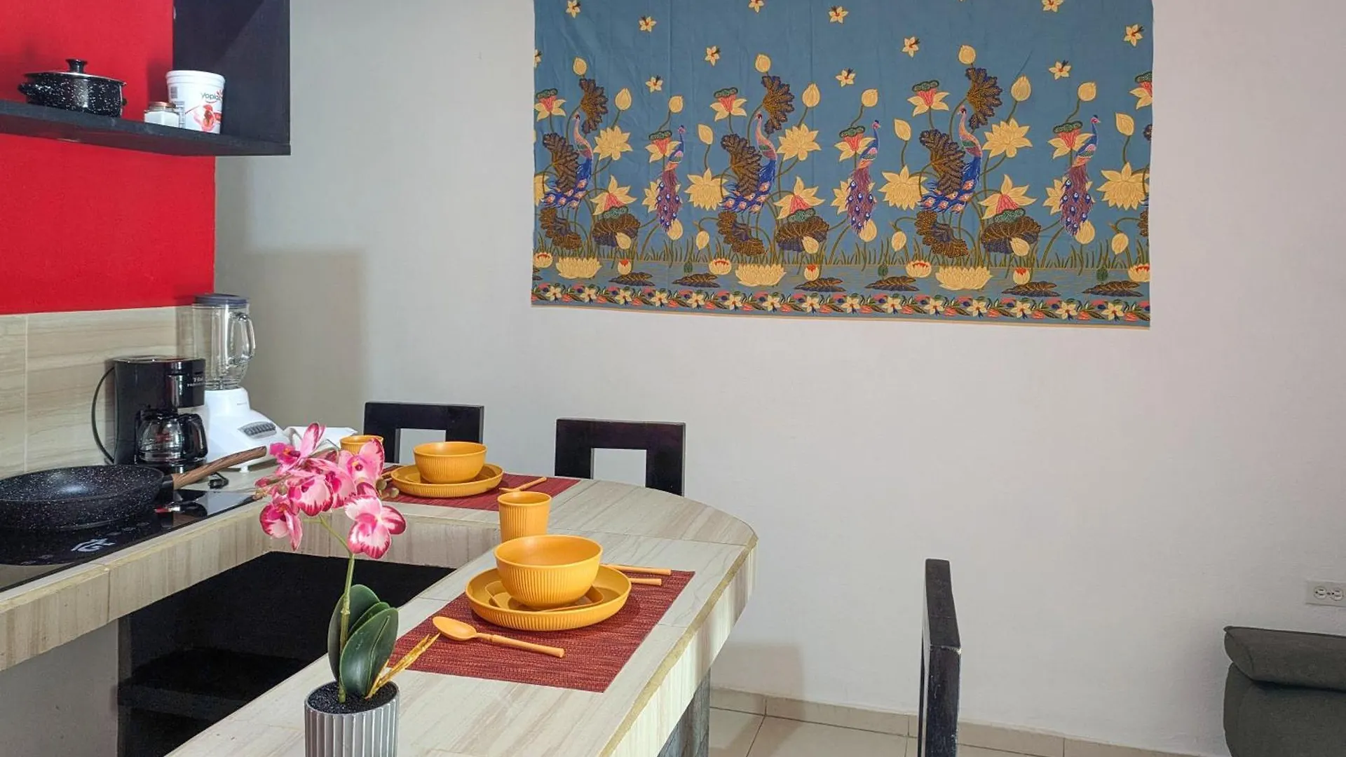 B6 Romantic Beachside Escape Bangkok Theme Memory Foam King Bed Kitchen Ac 普拉亚卡门 公寓