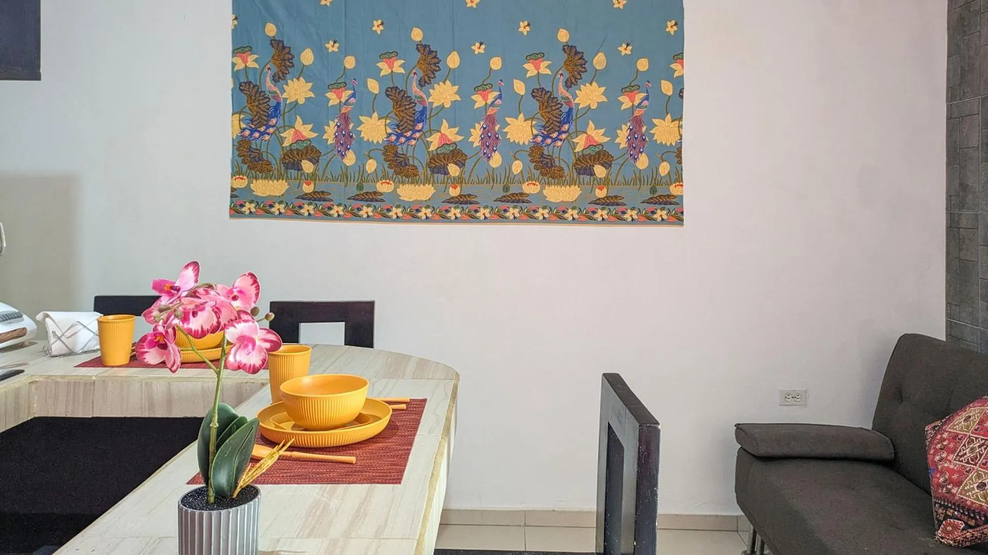 B6 Romantic Beachside Escape Bangkok Theme Memory Foam King Bed Kitchen Ac 普拉亚卡门 公寓