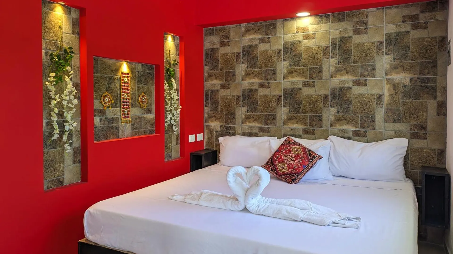 B6 Romantic Beachside Escape Bangkok Theme Memory Foam King Bed Kitchen Ac 普拉亚卡门 0*,