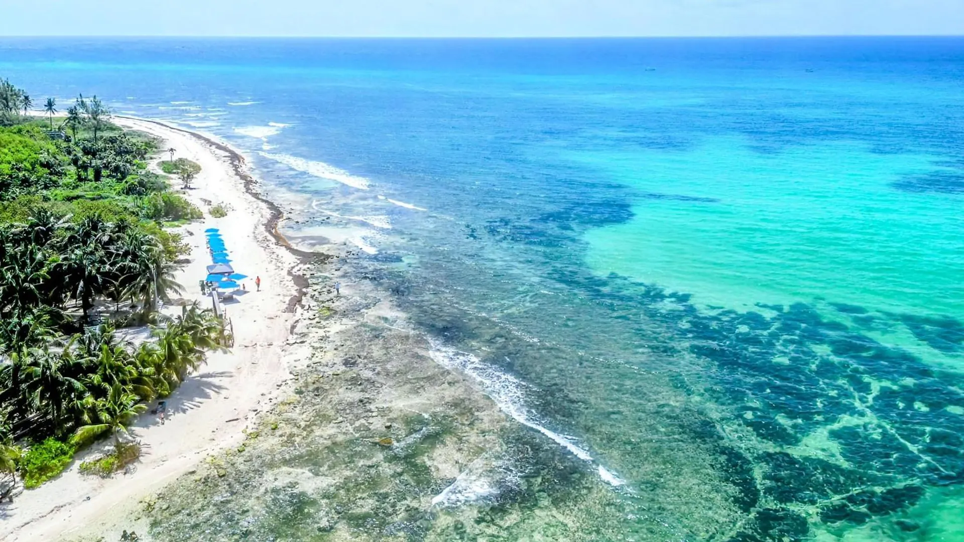 B6 Romantic Beachside Escape Bangkok Theme Memory Foam King Bed Kitchen Ac Playa del Carmen 0*,  Meksika